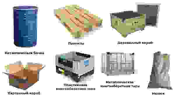 Тара для перевозки грузов в Дюртюли