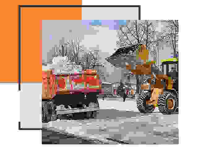 Вывоз снега в Дюртюли